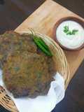 Milliet flour flat bread