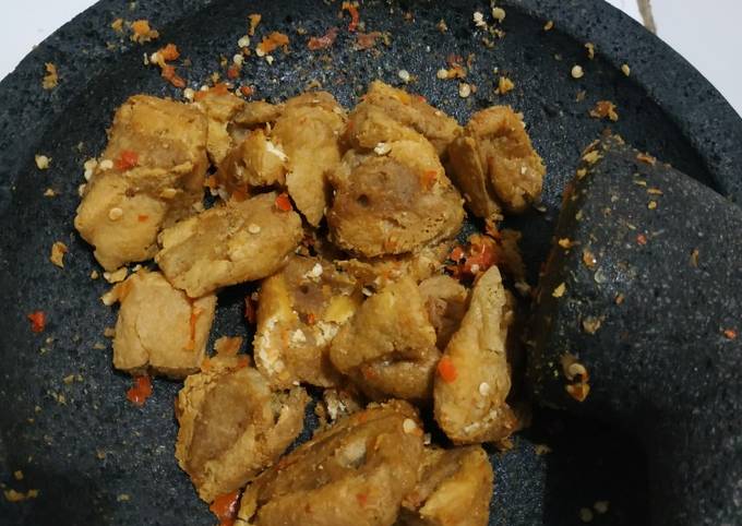 Resep Sambel bawang untuk penyetan yang Sempurna