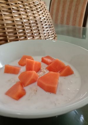 Foto resep Overnight Oat Simple Untuk Sarapan