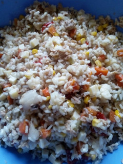 Foto di Insalata di riso, orzo e farro alternativa 😉