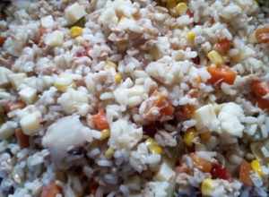 Foto di Insalata di riso, orzo e farro alternativa 😉