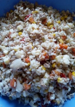 Foto di Insalata di riso, orzo e farro alternativa 😉