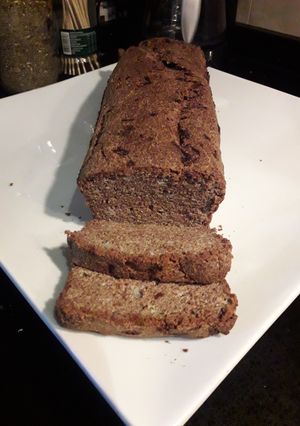 Una foto de Pan de linaza con cebolla