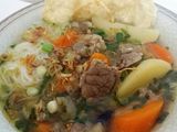 Sop Daging Padang
