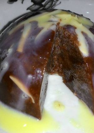Foto resep Puding Coklat Roti Tawar