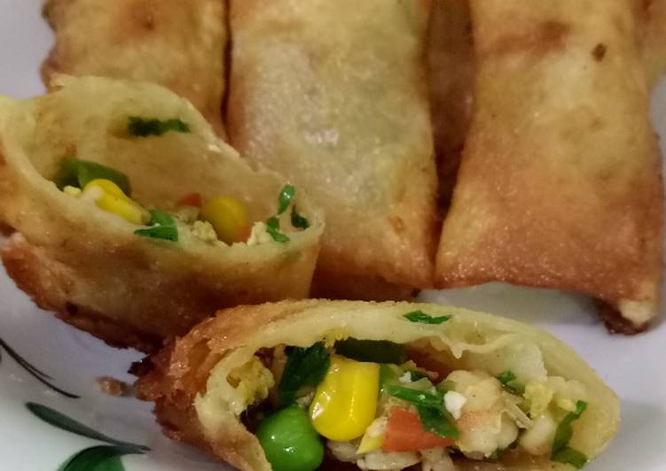  Resep Lumpia isi udang jagung oleh Bunda Resa ayu Cookpad