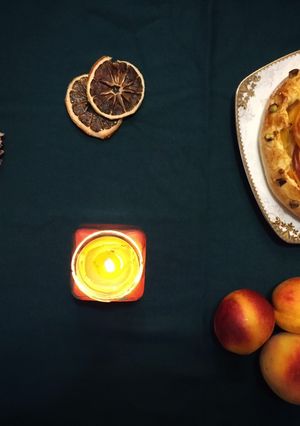 عکسی از دستور 🍑گلت هلو و شلیل🍑