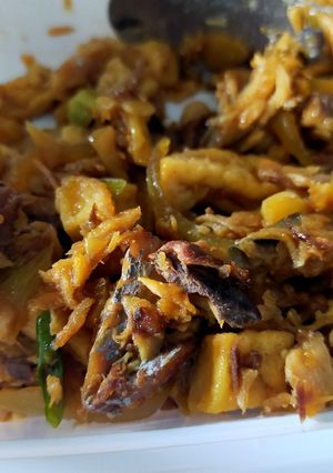 Foto resep Ikan tongkol & tahu susu saus bulgogi