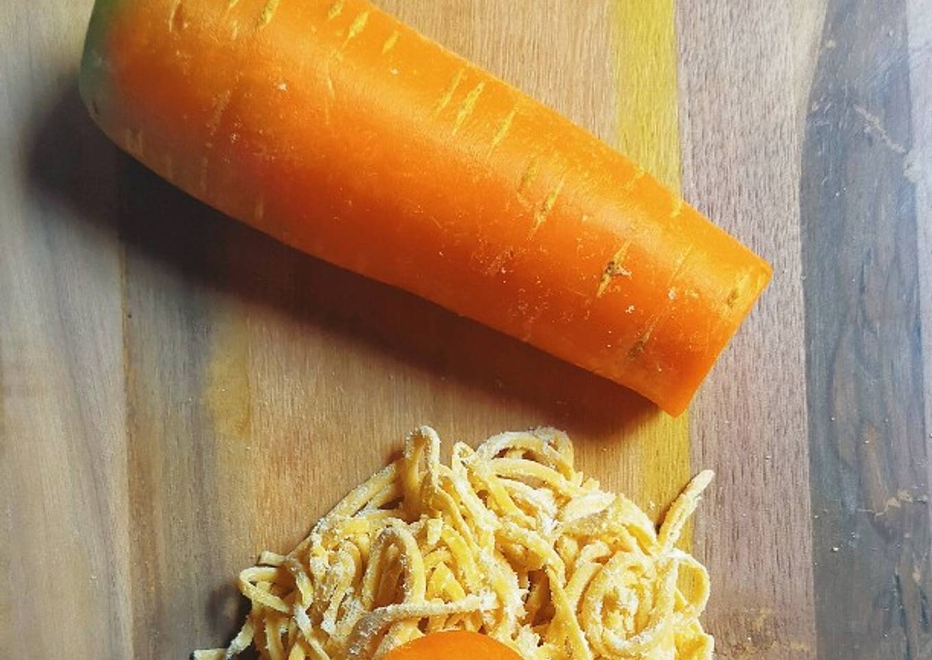 Mie wortel homemade