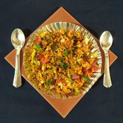 Maggi bhel A picture of Maggi bhel.