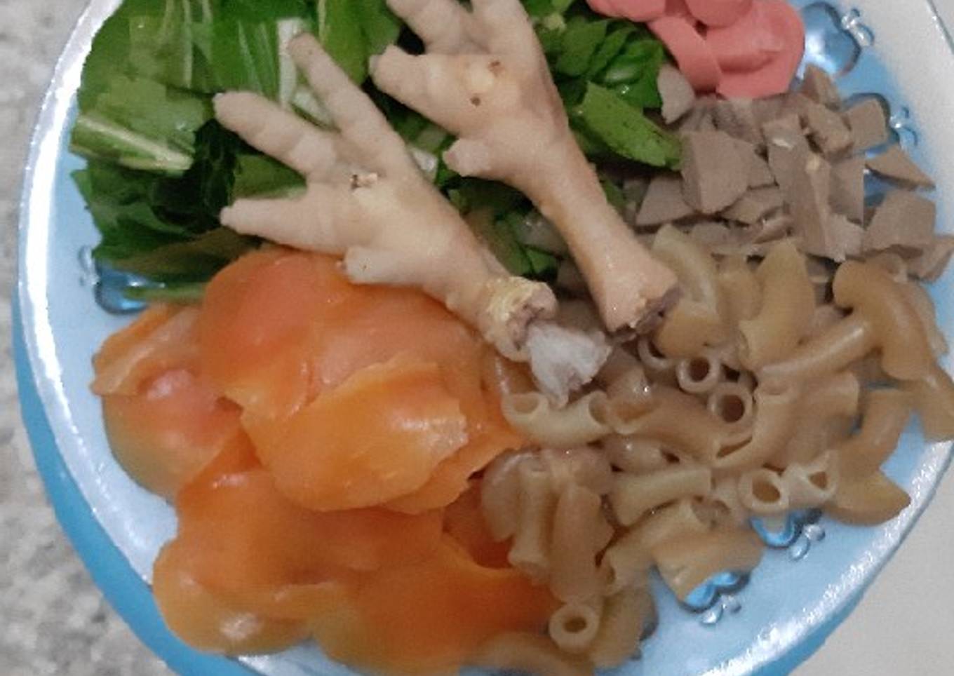 Seblak Kuah Ceker