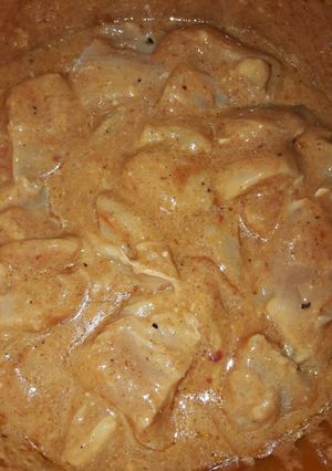 A picture of Marinade for Tawook.