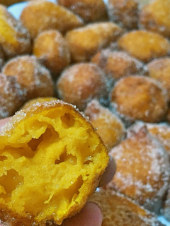 Una foto de Buñuelitos dulces de calabaza 🎃