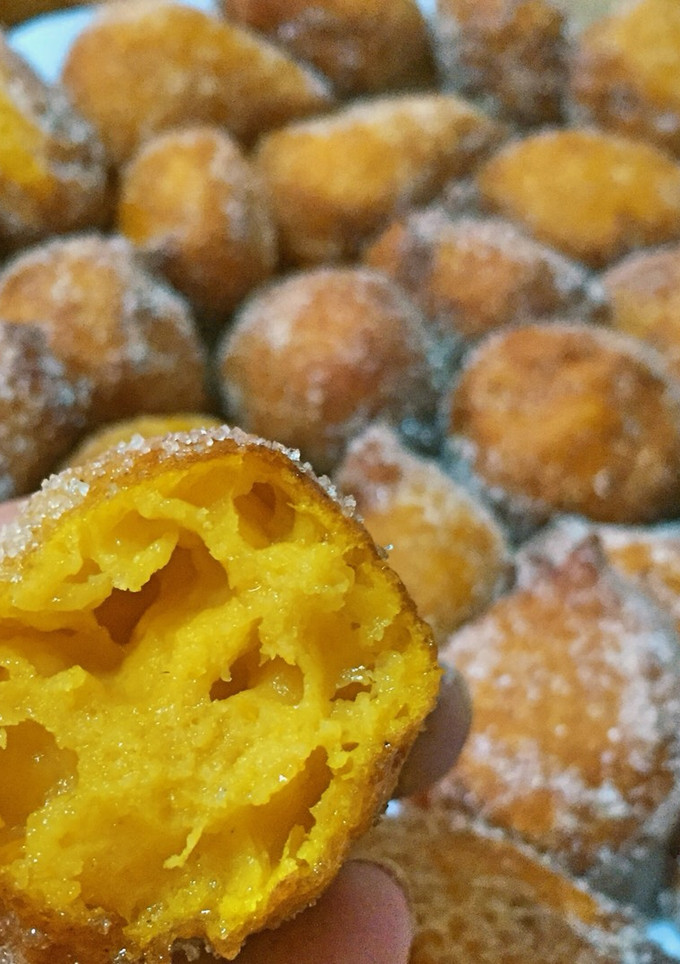 Una foto de Buñuelitos dulces de calabaza 🎃