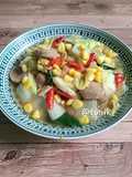 Tumis Sawi Putih Jagung Manis