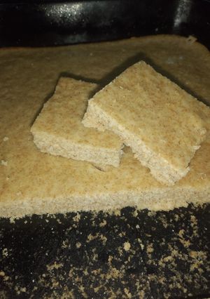 Una foto de Bizcochuelo improvisado Integral
