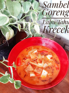 Foto resep Sambel Goreng Labu Tahu Krecek