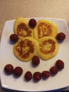 Gyors almás palacsinta recept fotója