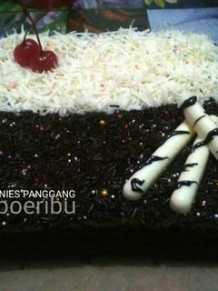 Foto resep Brownies panggang