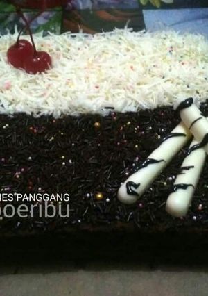 Foto resep Brownies panggang