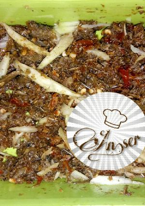 Foto resep Ikan asin rebuk