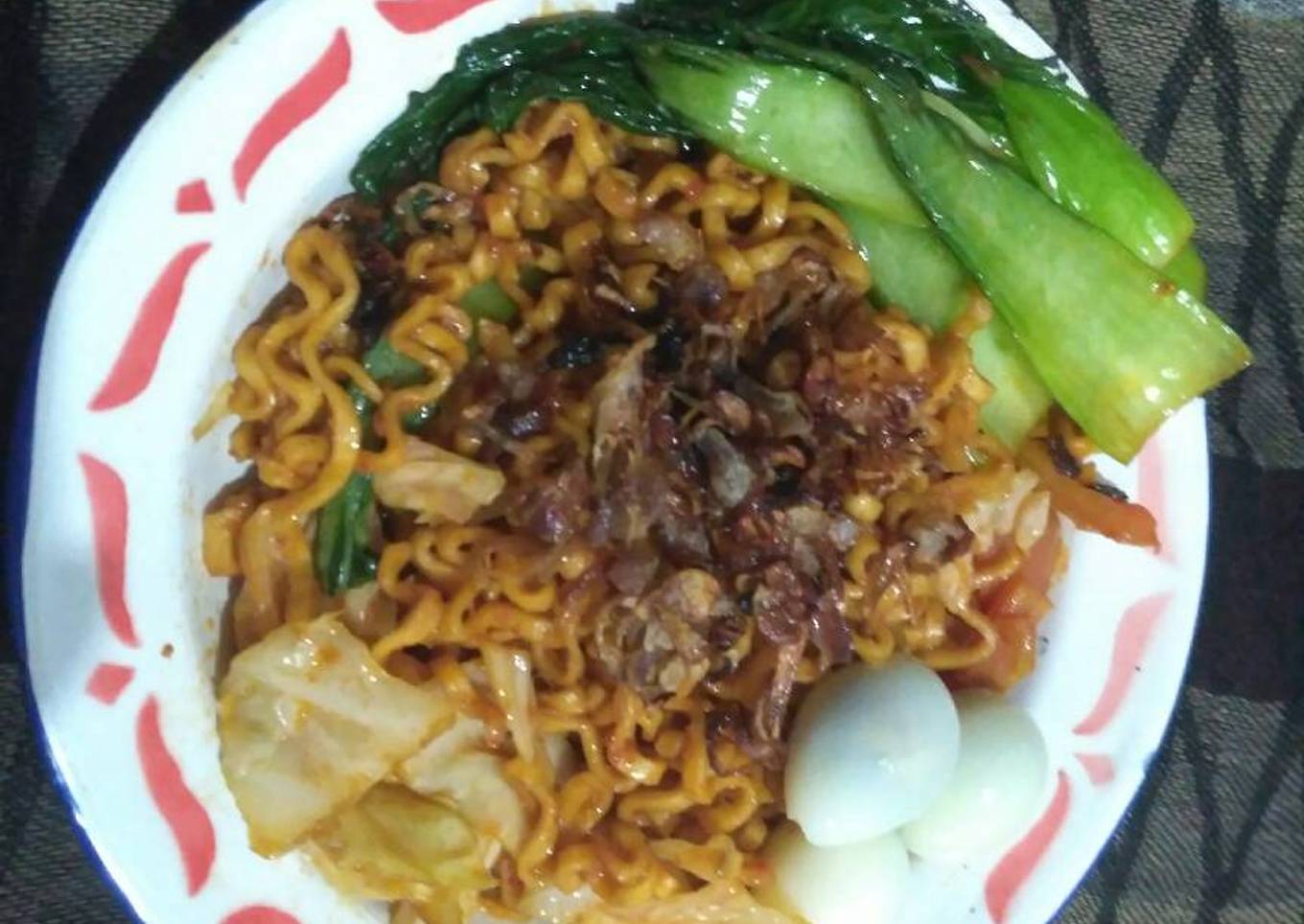 Mie goreng special