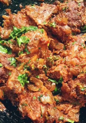 मेथी चिकन(methi chicken recipe in hindi) रेसिपी मुख्य फोटो