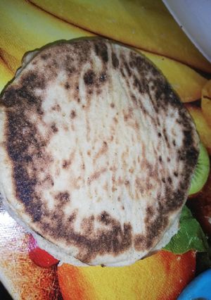 Une photo de Pain matlouh (pour sandwich)