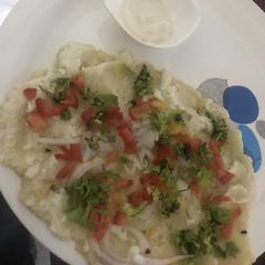 A picture of Uttapam.