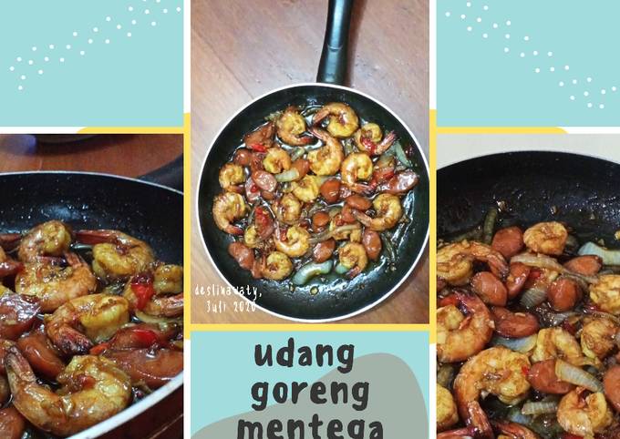 Udang Goreng Saos Mentega