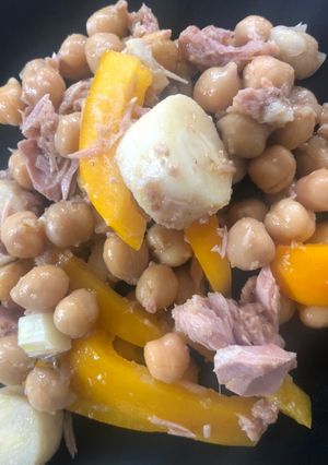 Une photo de Salade fraîche estivale