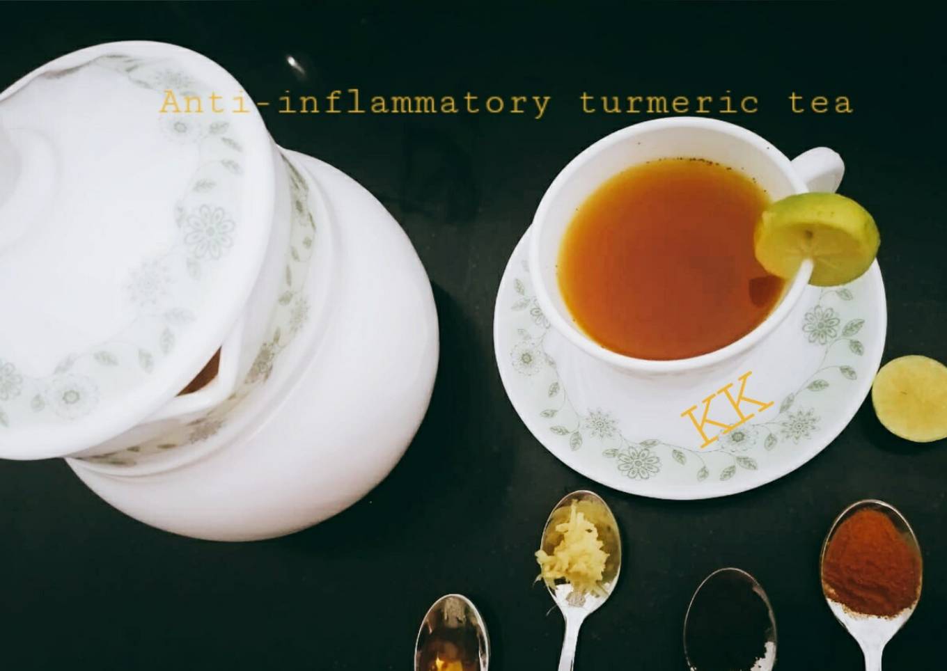 Anti-inflammatory tea