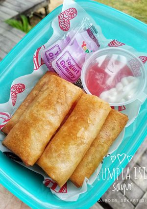 Foto resep Lumpia isi sayur