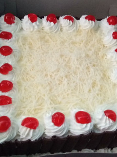 Foto resep Kue ultah sederhana