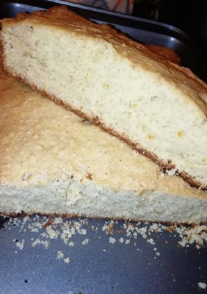 Una foto de Queque Avena Naranja