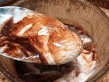 Sữa chua cacao đánh đá