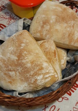 Una foto de Ciabatta Hecha en casa