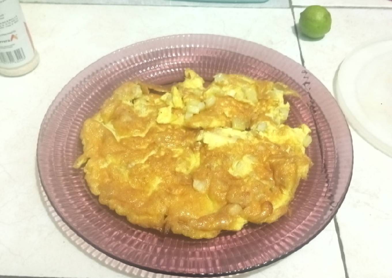 Tortilla de papa española