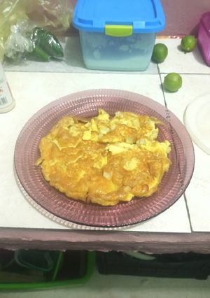 Una foto de Tortilla de papa española