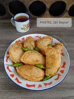 Foto resep Pastel isi sayur