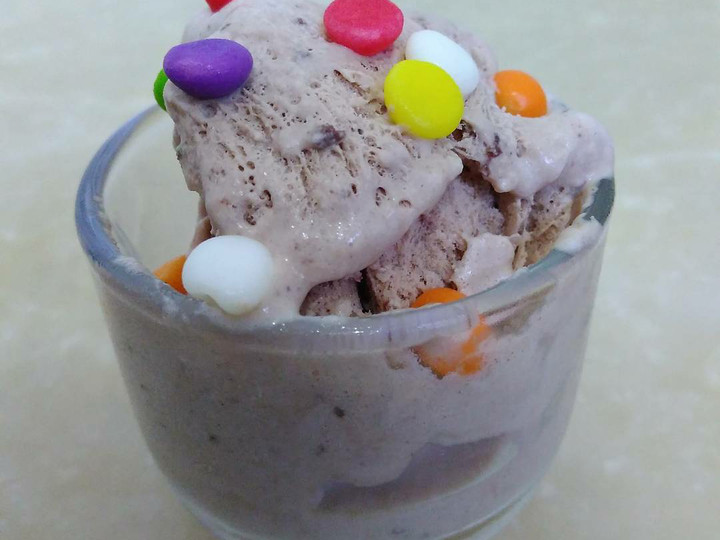 Resep Milky Chocolate Ice Cream, Enak
