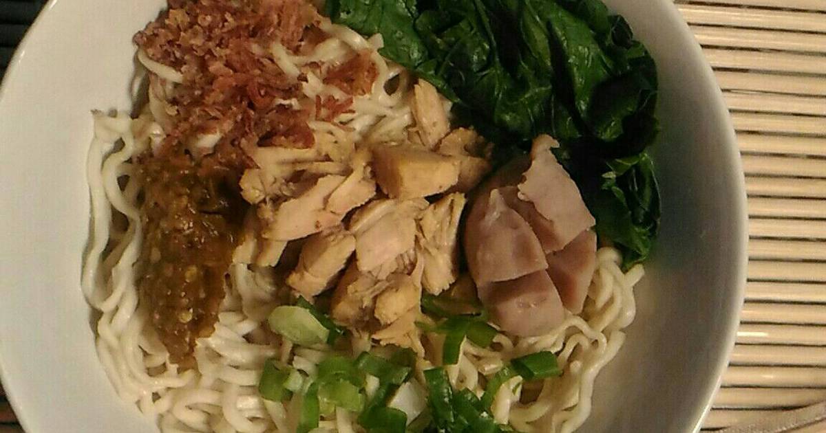 5 122 resep  mie  ayam  ala  restoran enak dan sederhana Cookpad