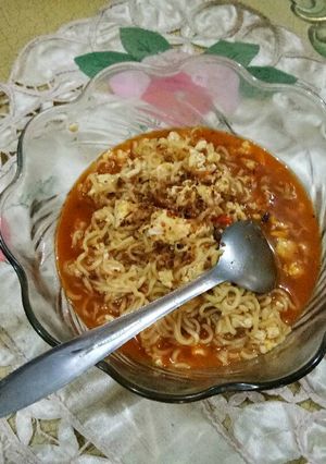 Foto resep Mie dogdog ala burjo