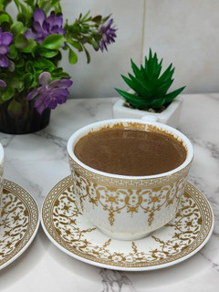 صورة لوصفة قهوة بالحليب