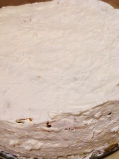 Glutén és laktózmentes palacsinta torta recept fotója