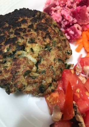 Una foto de Hamburguesas vegetarianas
