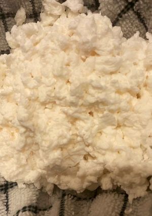 Totu avagy tojásfehérjéből túró recept fotója