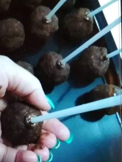 Φωτογραφία της συνταγής Cake pop!! 🍡🍭🍫🍰