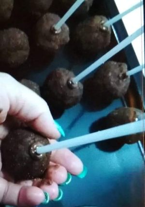Φωτογραφία της συνταγής Cake pop!! 🍡🍭🍫🍰