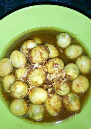Foto resep Semur Telur Puyuh